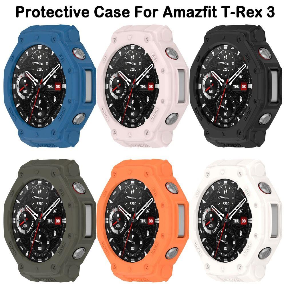 Мягкий защитный чехол Frame Edge Shell TPU для Amazfit T-Rex 3