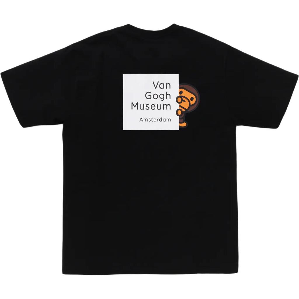 Футболка Bape X Van Gogh Museum Baby Milo 2L23-110-905