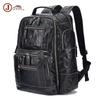Vintage Large Capacity Genuine Leather Men's Travel Backpack