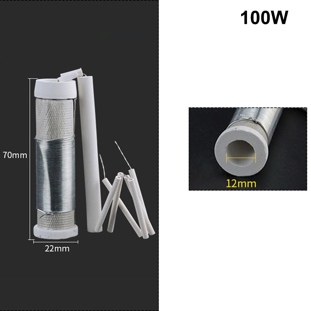 Необходимый инструмент для нагрева железного сердечника для пайки, 1 шт., электрический