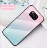 Для Xiaomi Mi 8 9 10 11 SE 10 Mix3 9T Note 10 Poco M3 X3 NFC F2 Pro 10T Lite Max3 чехол с градиентом Aurora из закаленного стекла с мягкой рамкой задняя крышка чехол для телефона