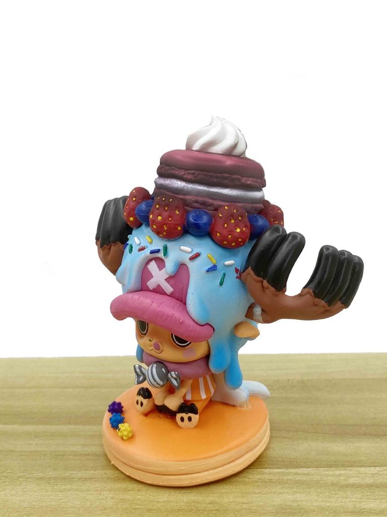 14CM One Piece Chopper Anime Figures Tony Chopper Action Figurine PVC Model Doll Collection Room Decoration Toy Christmas Gift