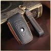 High-End Leather Key Cover for BMW 5 Series, 3 Series, X3, X1, X5, and Blade