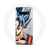 Case for Samsung Galaxy S10 Plus Anime Dragon Ball Goku Blue Hair