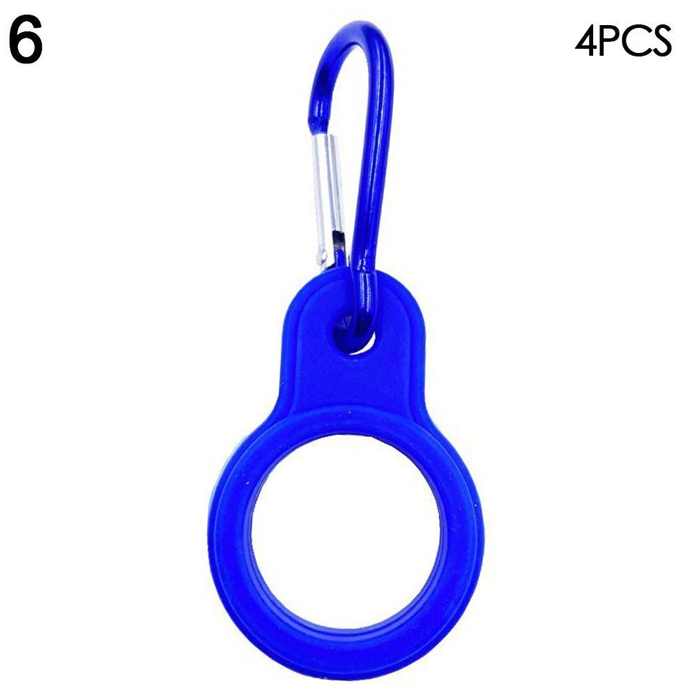 Tool Accessories Rubber Buckles Hook Water Bottle Holder Sports Kettle Buckle Outdoor Carabiner