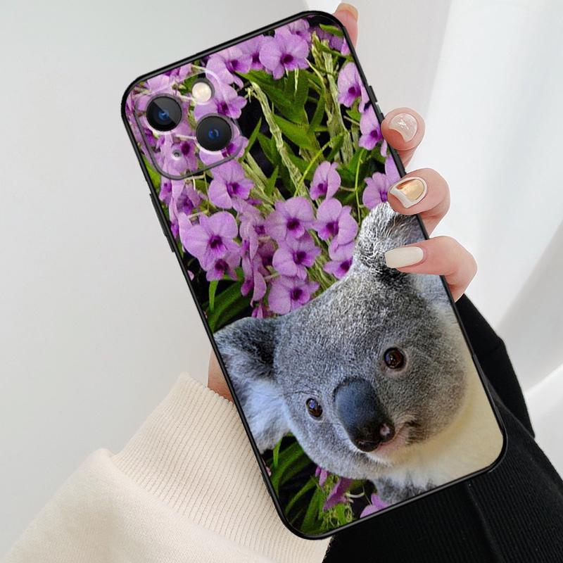 Orchid Flowers Colorful Phone Case For iPhone 17 Pro Max 14 13 12 11 15 16 Pro Max mini 15 16 Plus 16e 17 Air Cover