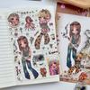 Cute Deco Stationery Stickers Kawaii Phone Craft Stickers New Scrapbooking Stickers