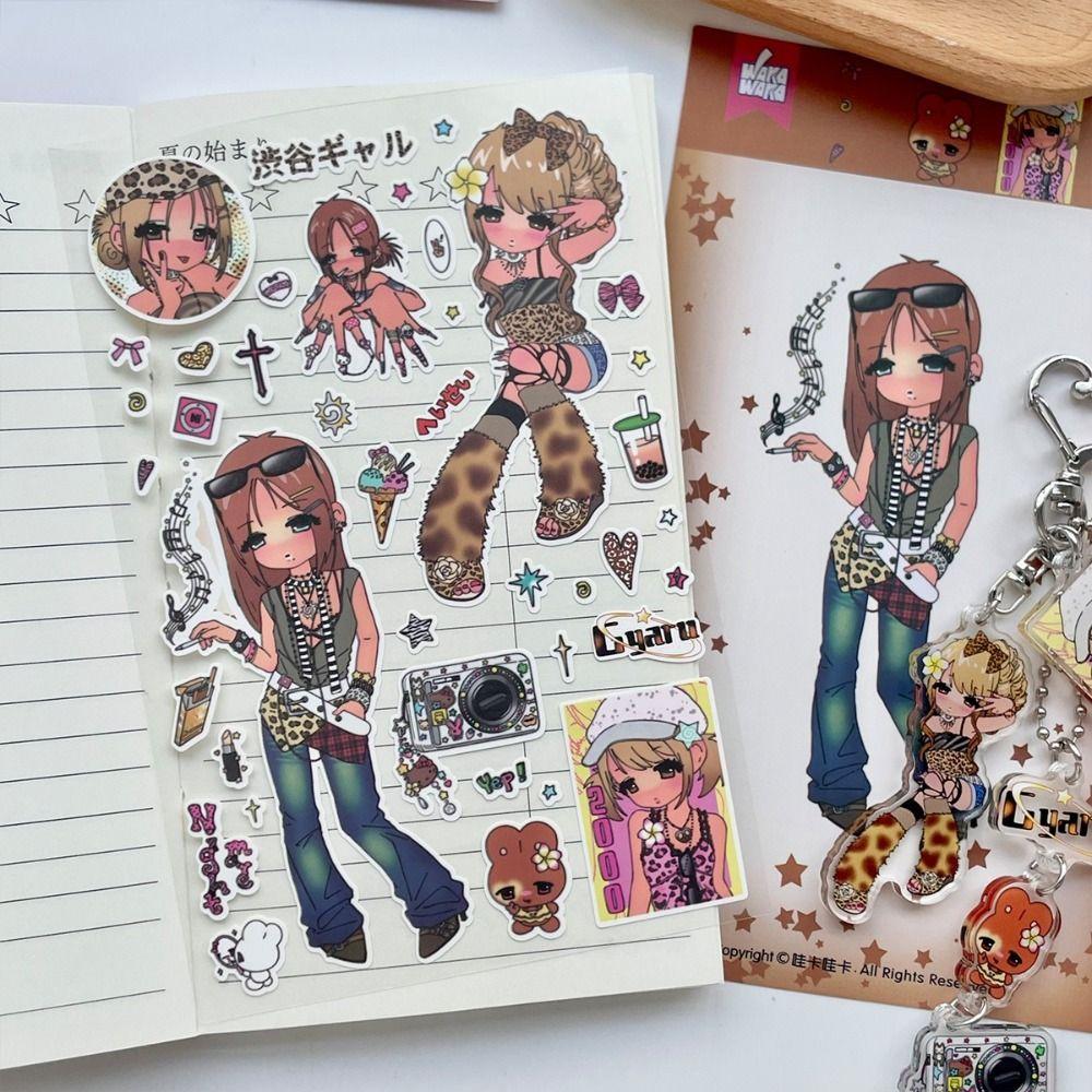 Cute Deco Stationery Stickers Kawaii Phone Craft Stickers New Scrapbooking Stickers