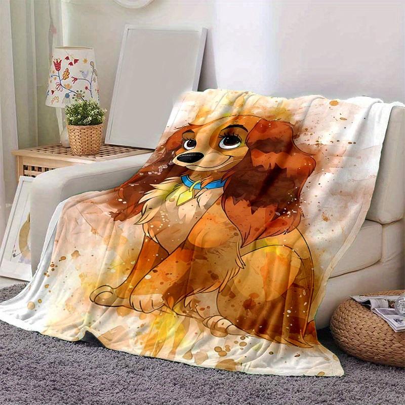 1PC Seasonal Universal Home Decorative Blanket, Warm and Cozy Throw Blanket for All Seasons, Soft Flannel Throw Blanket, Living Room, Travel