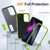 3-в-1 Защитный чехол военного класса с подставкой для Samsung Galaxy A57/37/27/17/07 A56/36/26/16/06 A55/35/25/15 A54/53 Ott-box Чехол