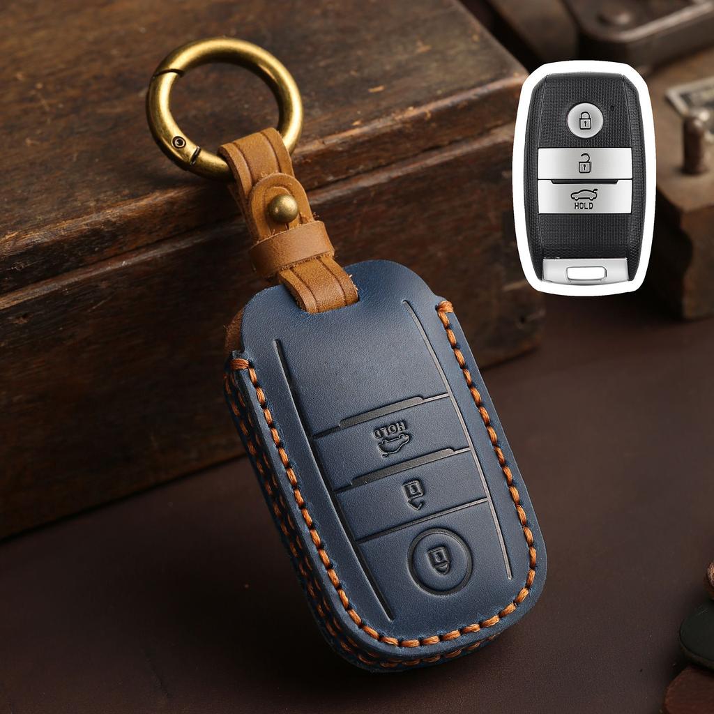 Применимый чехол для ключа автомобиля Kia K3 K4 Smart Run kx3 Yi Run kx57 чехол для ключа CROSS Sorento K5 кожаный