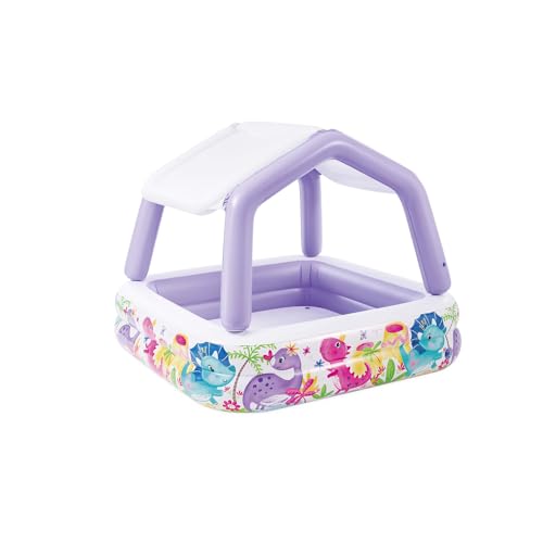 Intex Sunshade Aquarium Pool, Multicolored, 157x15