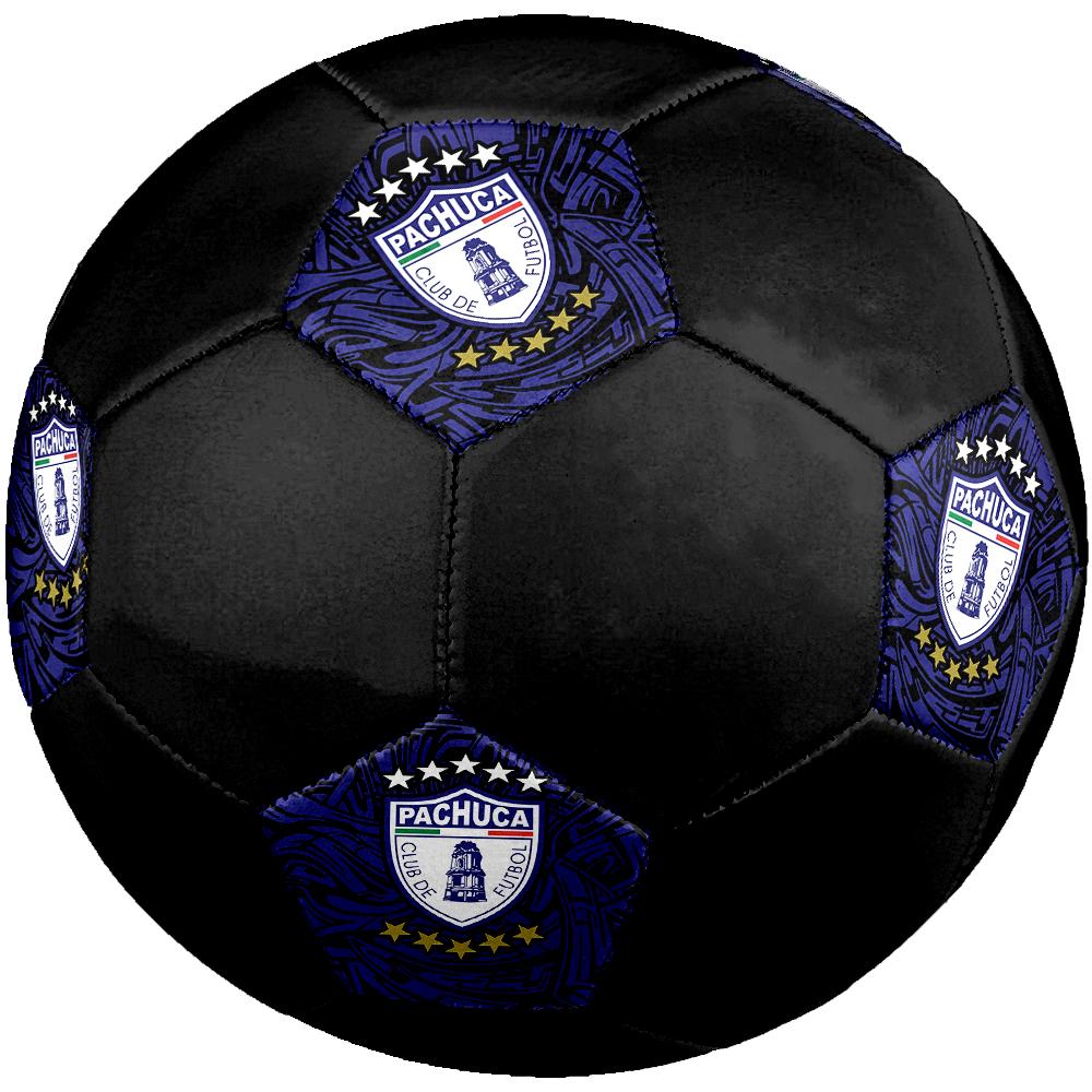 Футбольный мяч Pachuca FC, разноцветный, подходит для всех возрастов, сшит машинной строчкой, материал ПВХ, соревновательного уровня, прочный и с высоким отскоком