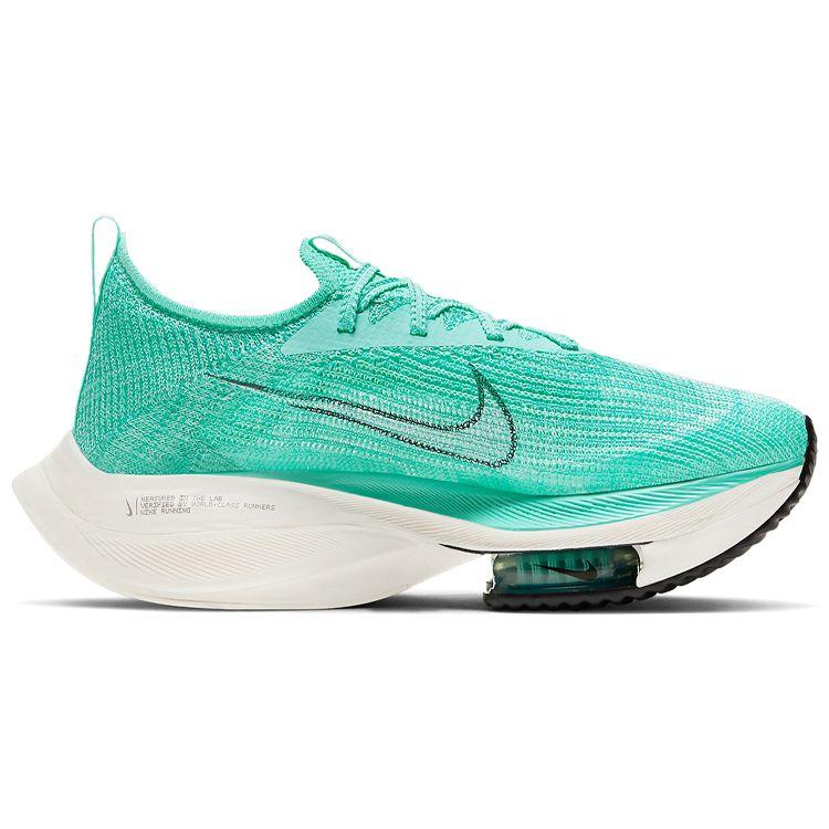 Nike Air Zoom Alphafly NEXT% Hyper Turquoise Женские кроссовки Зеленый Черный Oracle-Aqua CZ1514-300