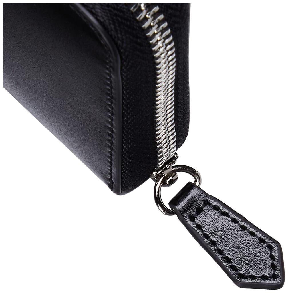 Hills Polo Кошелек длинный на молнии BHG6000 [Beverly Club] Черный/Темно-синий