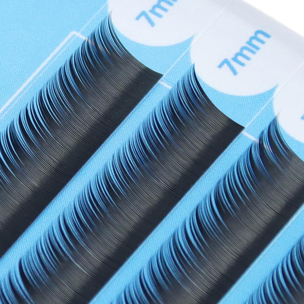 ANNAFRIS Нижние ресницы 5-6-7 ммMIX, индивидуальное наращивание нижних ресниц J/B/C, завиток, натуральная короткая норка под ресницами