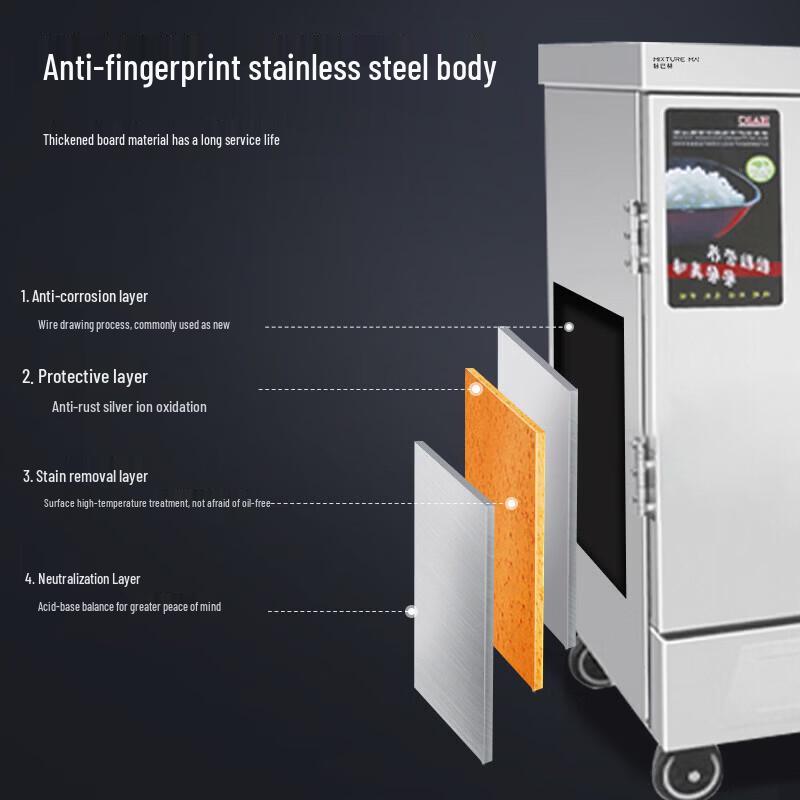 Maibache Electric Steamer Cabinet
