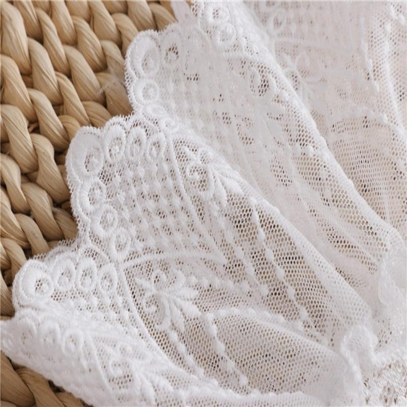 1 пара манжет из белого кружева в европейском женственном стиле, декоративный воротник-стойка, аксессуары для женской одежды, декоративные рукава для свадебного платья