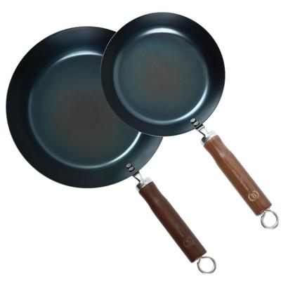 Сковорода одобрена верхней толщиной пластины толщиной пластины Ristorante La Barrick Tokyo Collaboration Совместимо с IH Легкий вес Без приправ