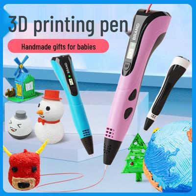 3D-печать при высоких температурах и граффити-ручка для стереоскопического искусства