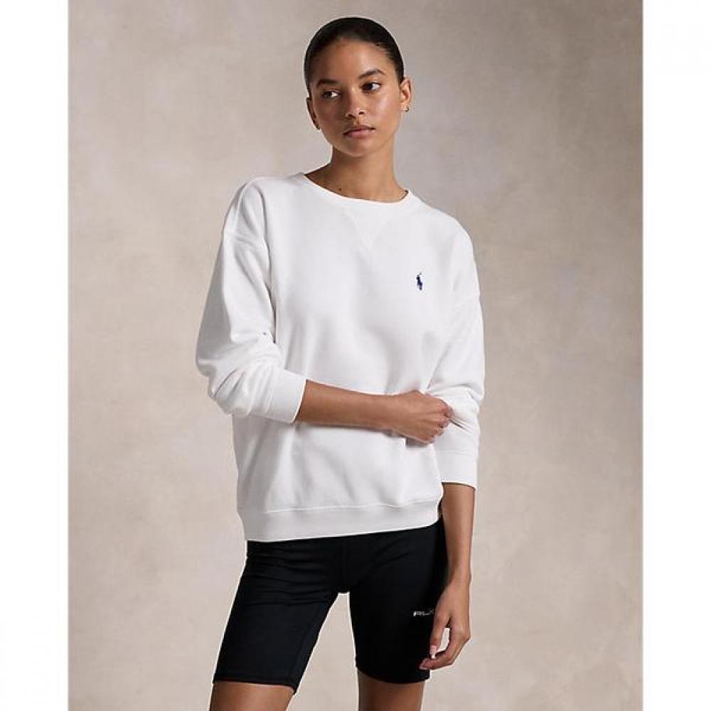 Polo Ralph Lauren Women S Fleece Crewneck Pullover Wmpokninfb20700100