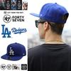 DODGERS SURE SHOT CAPTAIN ROYAL Baseball Cap by Authentic MLB Los Angeles Dodgers [B-SRS12WBP-RY] '47 47BRAND,