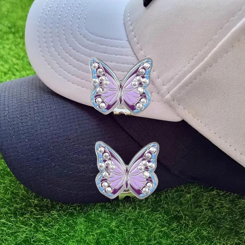 Magnetic Golf Cap Clip Insect Bee Golf Hat Marker Outdoor Sports Golf Ball Mark  Men and Women
