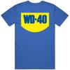 Wd-40 Производство 2 Футболка Забавный Подарок Другу Все Размеры S-4XL Унисекс Футболка