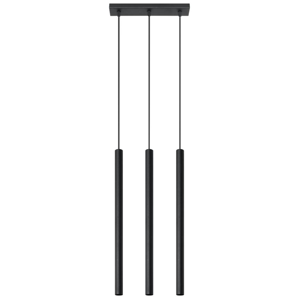 Lampa Wisząca Mossa 3 G9 Czarny Lumilo 04.139.70