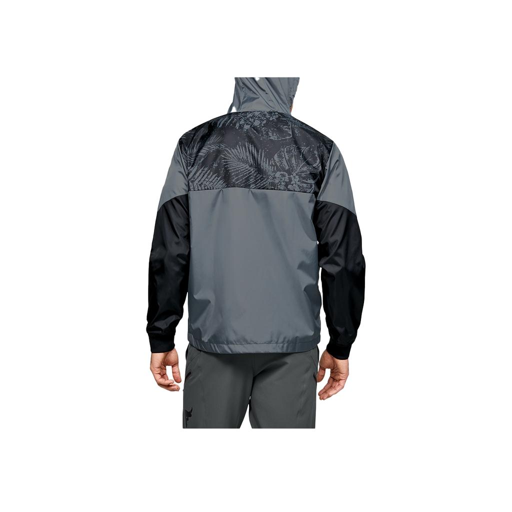 Under Armour Project Rock Training Sports Jacket Мужская Верхняя одежда Черный 1351527-001
