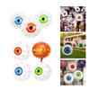 Scary Eyeball Decorations Balloons Props Bloodshot Eyeballs Indoor Outdoor Decors for Party Decoration Horror