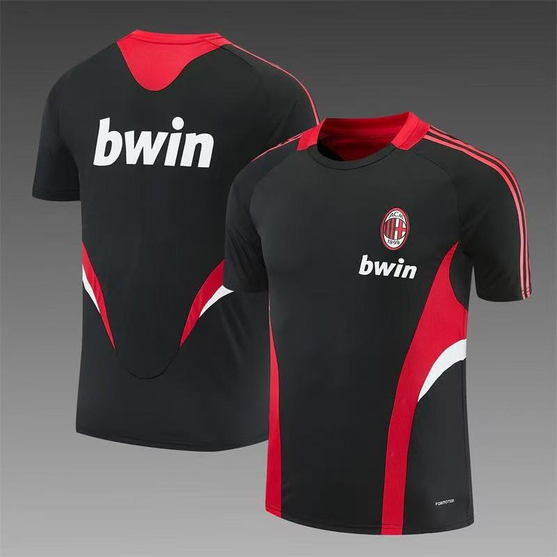 Retro Football Training Jersey Long Short Sleeve Team Sports Shirt Men Women