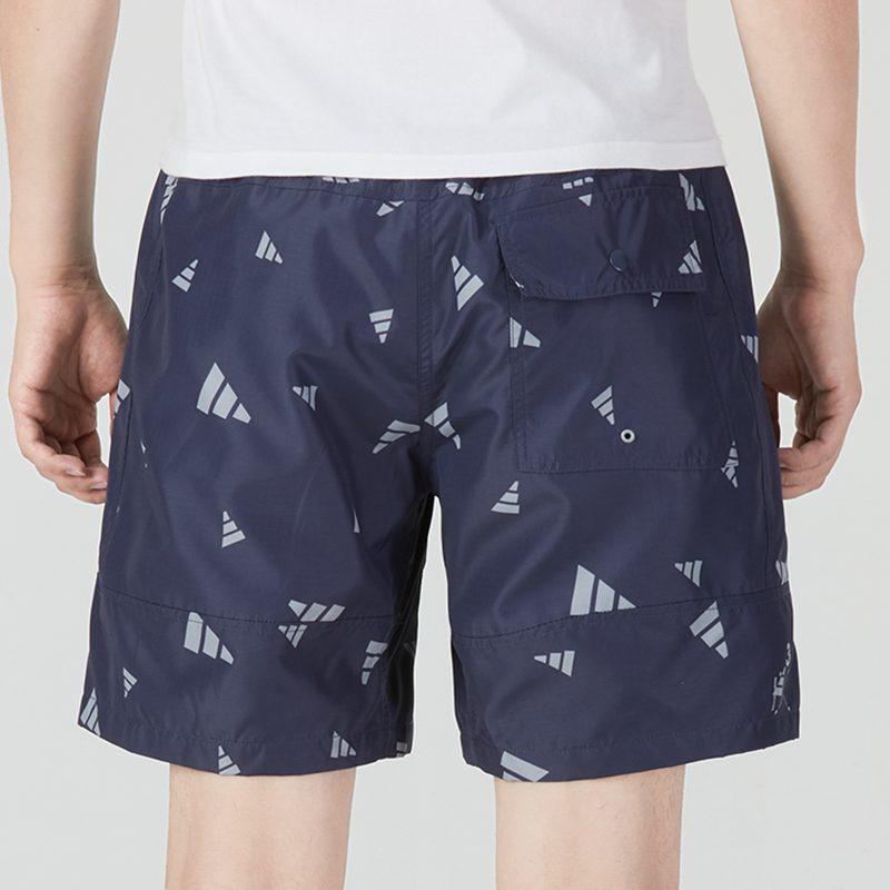 Adidas Casual Shorts Men's Navy Blue Moderate HD0069