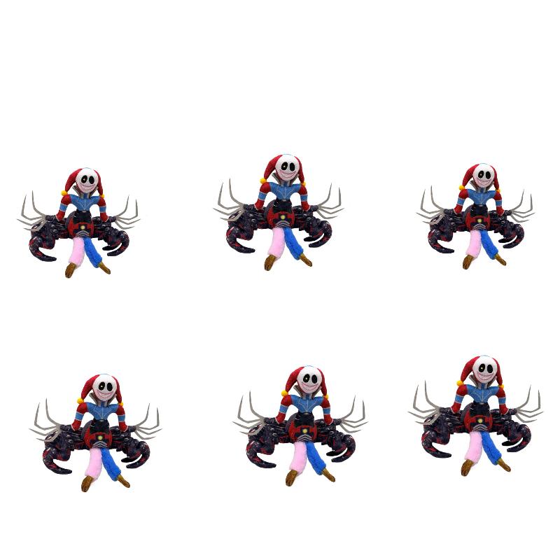 Brand-new Horror Game, Giblet Chum Chompkins Sweater, Cute Animation Accessories, Toys, Birthday and Christmas Gifts Plush Toys