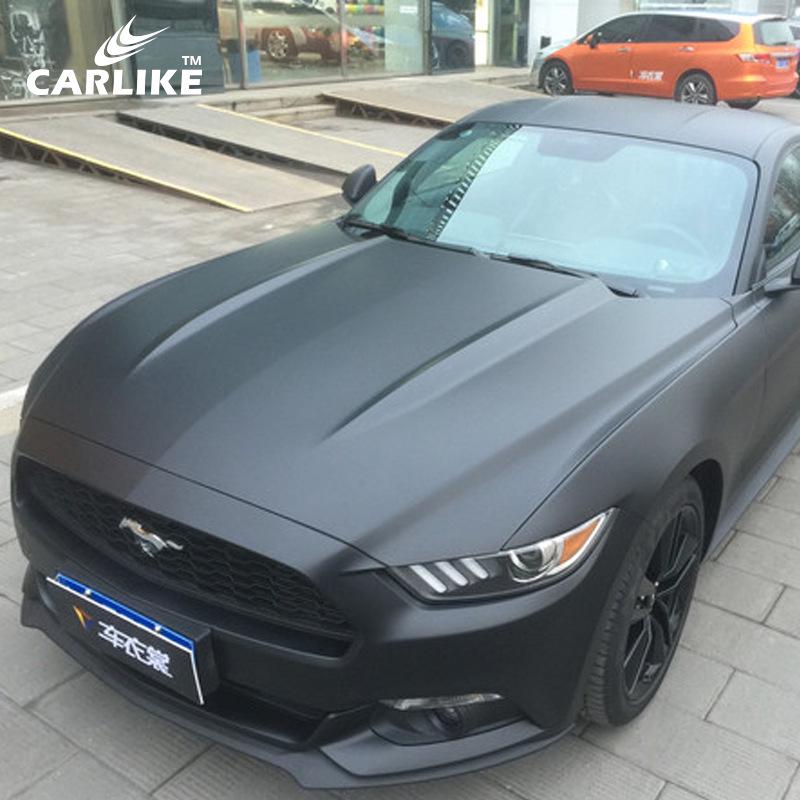 Матовая пленка для изменения цвета автомобиля и наклейка на внутреннюю консоль - Персонализированный комплект для полной модификации кузова
