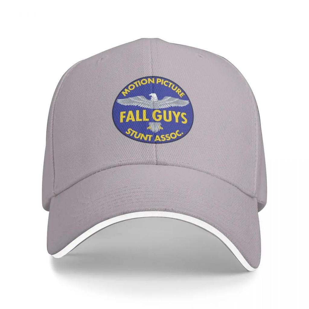 Кепка Fall Guys Stunt Association Новая Шляпа Иконка Уличная Мода Унисекс Гольф Одежда Женская