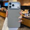 Чехол для телефона Desert Gold из жидкого силикона с зарядкой MagSafe для iPhone 17 16 15 14 13 12 Pro Max Air Plus магнитный мягкий бампер Защитная крышка