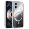 Для Infinix GT 30 Pro Чехол-крышка с магнитной беспроводной зарядкой Magsafe, с подушкой безопасности, противоударный, акриловый чехол, чехлы для телефона Infinix GT 50 Pro