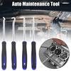 4Pcs Oil Seal Screwdrivers Set Car Auto Vehicle Pick Hooks For Garages General-Plumbers Mechanics Workshop Car Tools