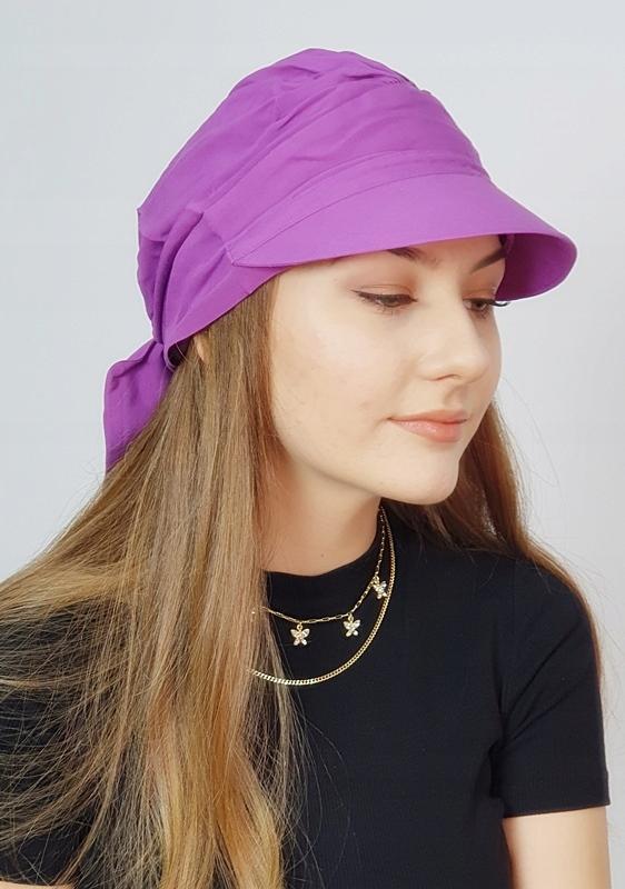 Women' Turban Tess With a Cap 160 Scarf Without Pattern Even After Chemotherapy