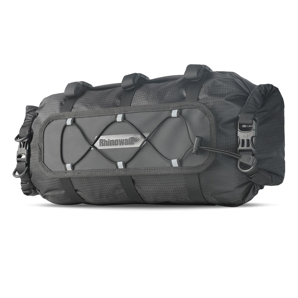 Сумка на руль велосипеда 12 л Водонепроницаемая сумка для велосипеда с передней трубкой Велосумка Легкая сумка для хранения велосипеда