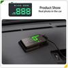 Автомобильный проекционный дисплей GPS цифровой спидометр универсальный USB проектор на лобовое стекло измеритель скорости N8P2