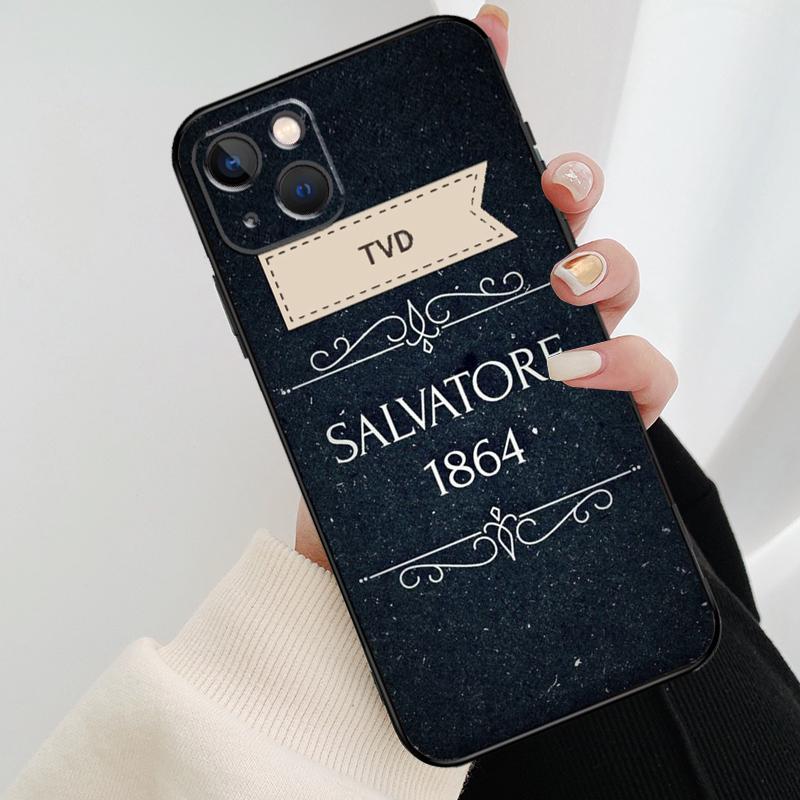 Чехол для телефона Дневники вампира Первородные Для iPhone 17 Pro Max 15 14 13 11 12 16 Pro Max mini 15 16 Plus 16e 17 Air Cover