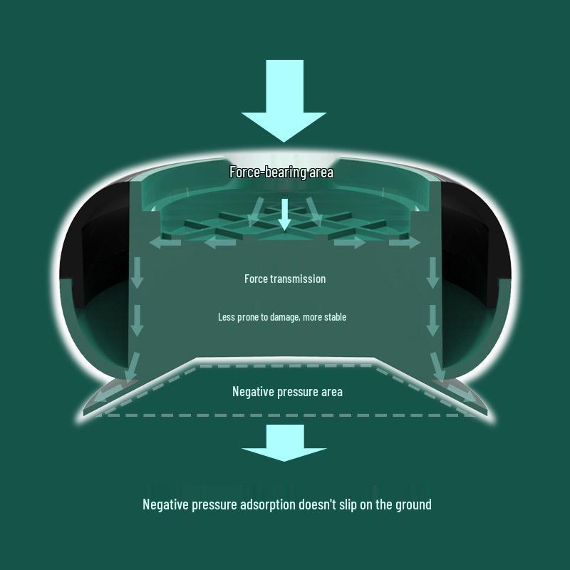Универсальная вибропоглощающая противоскользящая подставка для стиральных машин и холодильников