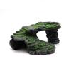 Turtle Basking Platform Resin Hide Cave Reptiles Decors Mini Island for Tanks Turtle Basking&Floating Platform