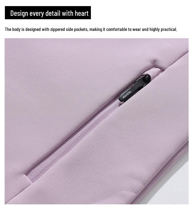 Unisex Windproof Softshell Jacket: Warm Hooded Outdoor Cardigan for Men & Women In Autumn/Winter