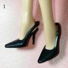 21 Styles Foot Length 2.2cm Fashion High Heels Shoes Accessories Doll Shoes 1/6 Dolls Boot