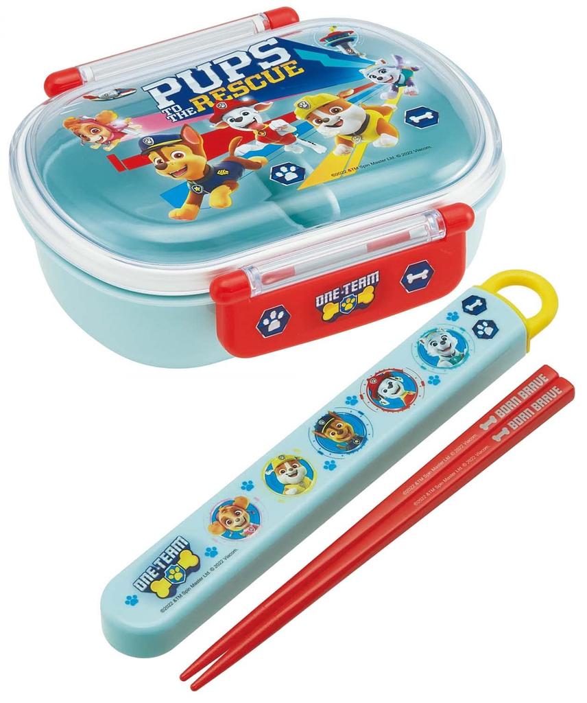 Skater Paw Patrol 23 Antibacterial Lunch for Made In Box, 360ml, Kids, Japan, QAF2BAAG-A