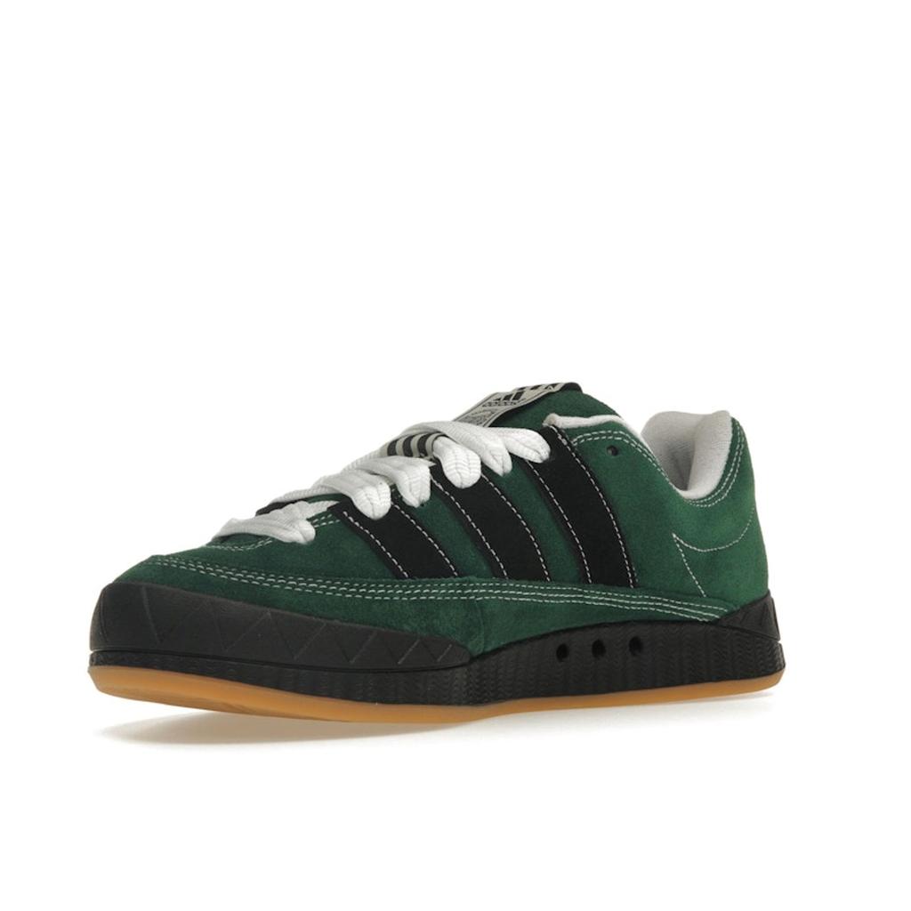 Crude From Portugal x adidas Adimatic YNuK Унисекс Кроссовки Зеленый Темно-зеленый Основной черный IE2164