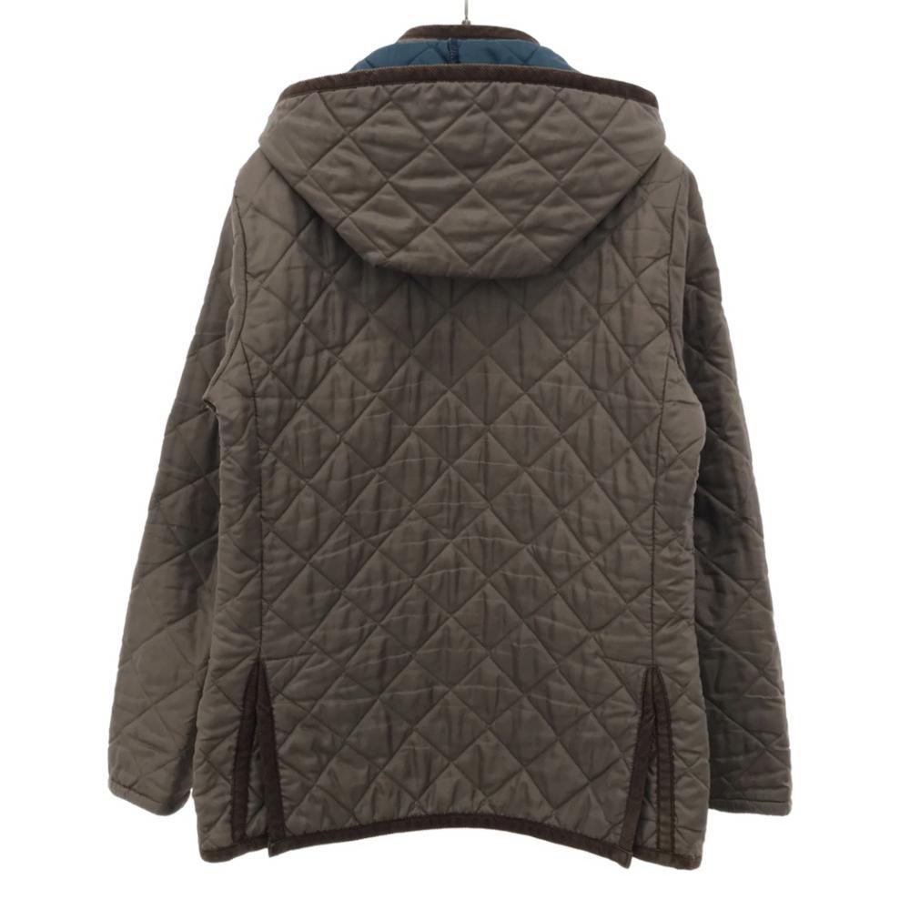 LAVENHAM Сделано в Великобритании Стеганая куртка 36 Коричневый Мужской Б/У